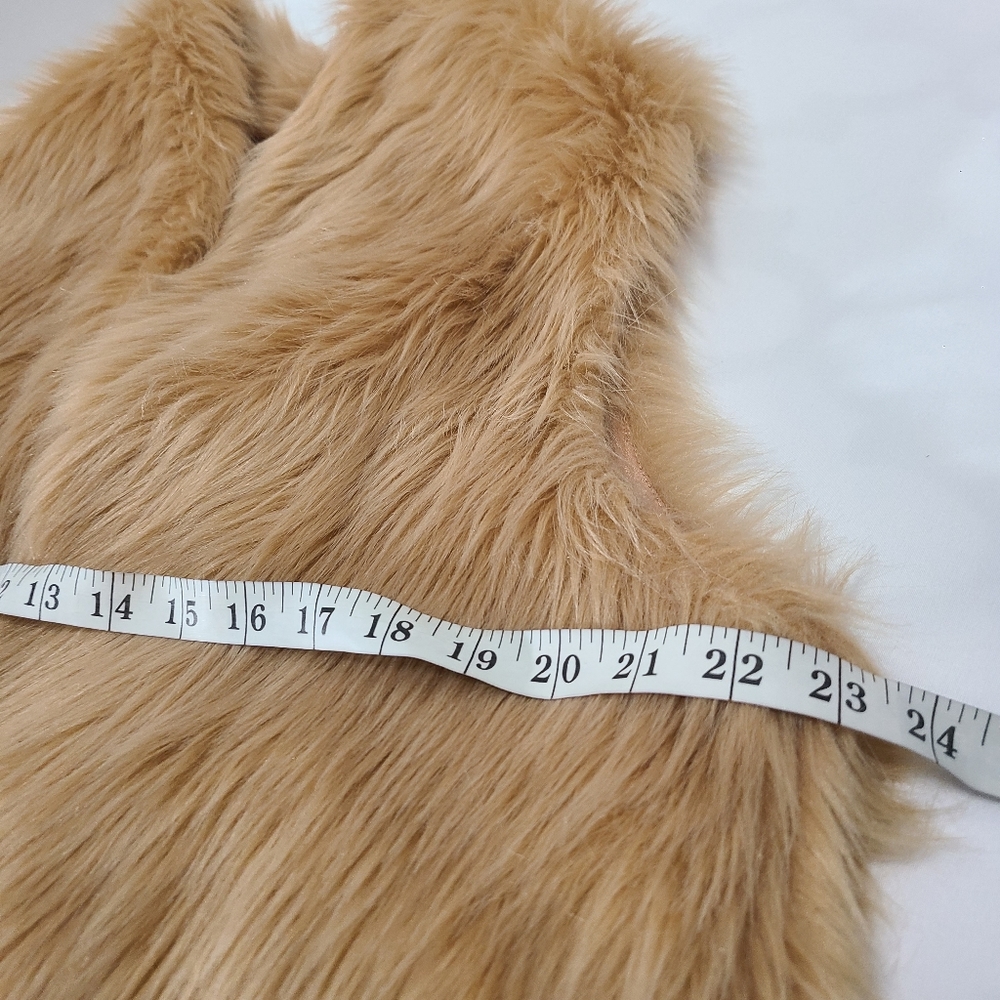 BCBGeneration Faux Fur‎ Women's Vest Size Large - Picture 7 of 14
